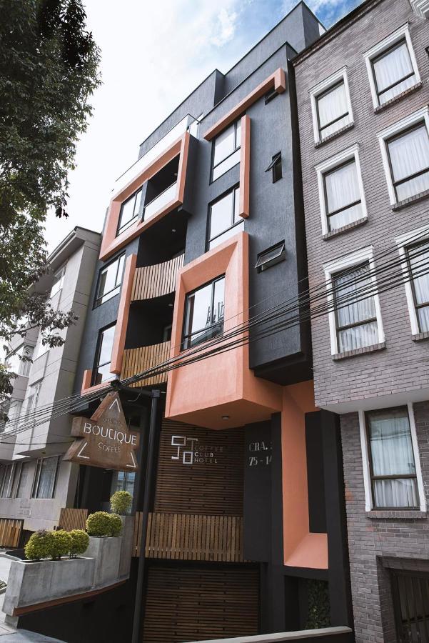 The Coffee Club Apartahotel Manizales Exterior foto