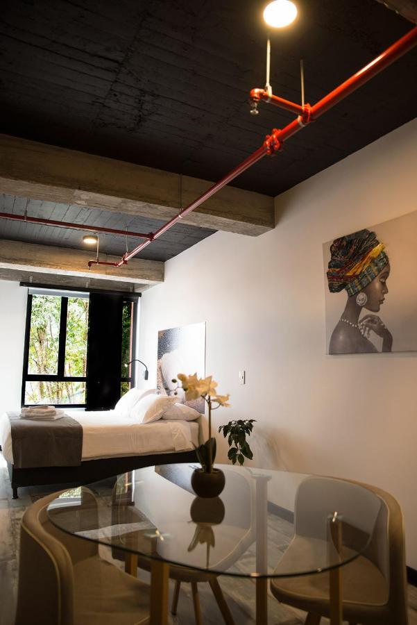 The Coffee Club Apartahotel Manizales Habitación foto