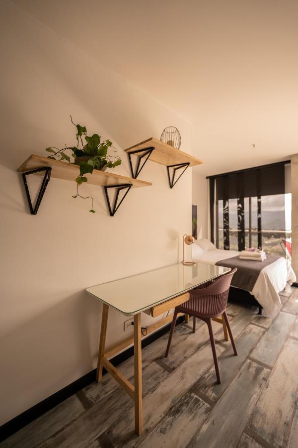 The Coffee Club Apartahotel Manizales Exterior foto