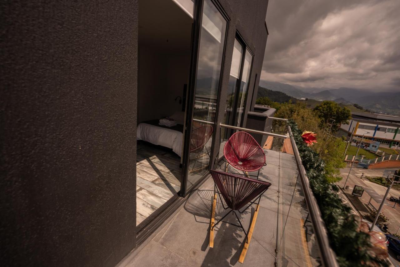 The Coffee Club Apartahotel Manizales Exterior foto