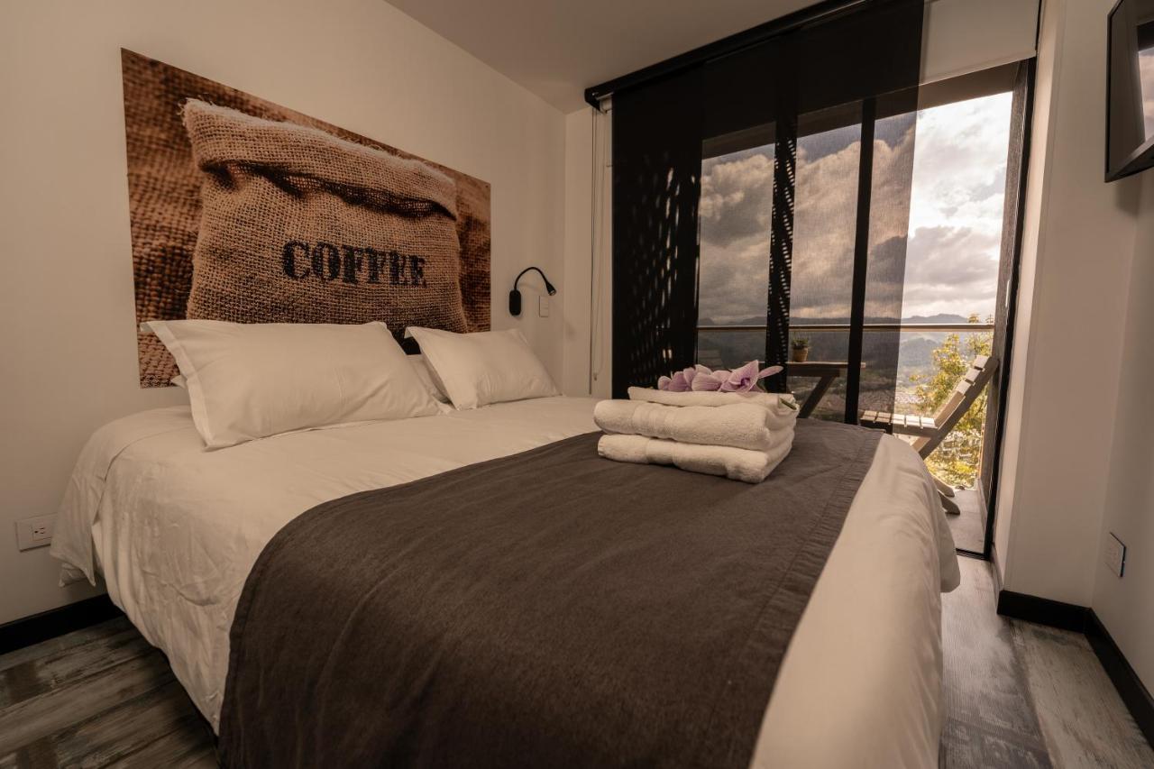 The Coffee Club Apartahotel Manizales Exterior foto
