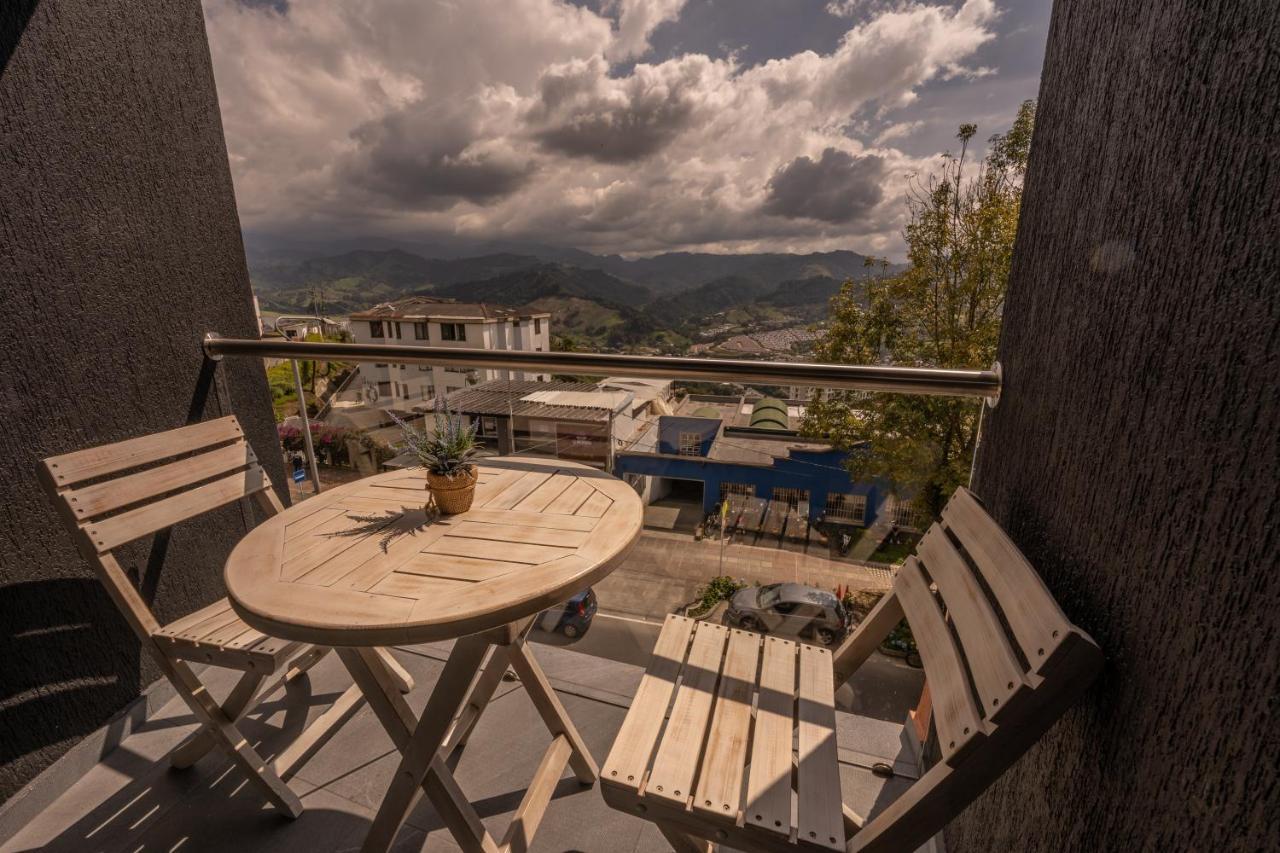 The Coffee Club Apartahotel Manizales Exterior foto